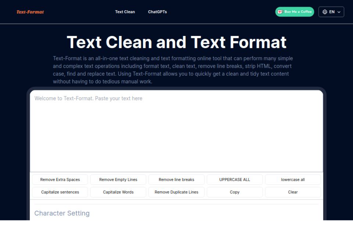 Text format clean text format cleaner text cleaner format text online